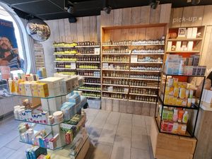 Inside at Vitaminstore in Roermond