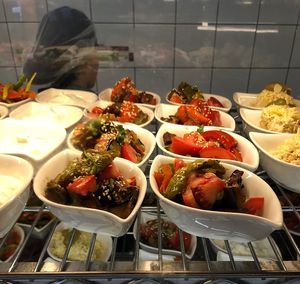 Roasted veg bowls  at Art Lunch - Nalbandyan St in Yerevan