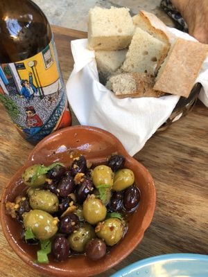 Starter at The Food Temple in Lisbon