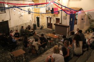 The Food Temple in June 2015 at The Food Temple in Lisbon