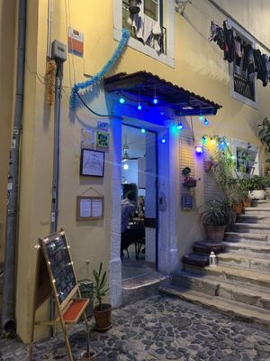 The food temple at The Food Temple in Lisbon