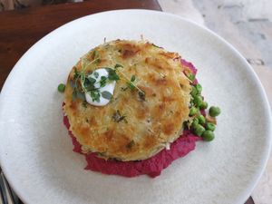 Mandioca. It was sooo delicious!! at The Food Temple in Lisbon