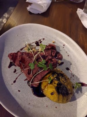 Dessert  at The Food Temple in Lisbon