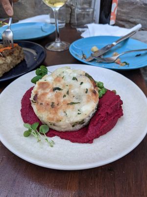 Beetroot main at The Food Temple in Lisbon