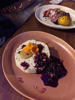 Dessert at The Food Temple in Lisbon