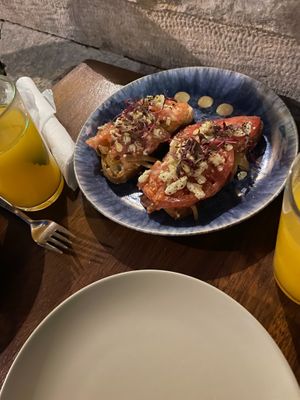  Bruschetta at The Food Temple in Lisbon