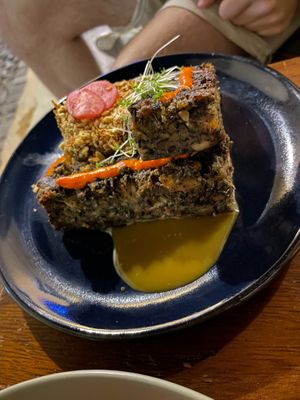 Amazf traditional Portuguese main at The Food Temple in Lisbon