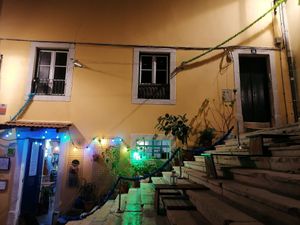 . at The Food Temple in Lisbon