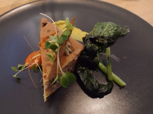 Taster menu (€25) main #2 (dish number 7) at The Food Temple in Lisbon