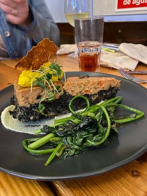   at The Food Temple in Lisbon