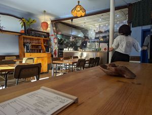Inside at The Food Temple in Lisbon