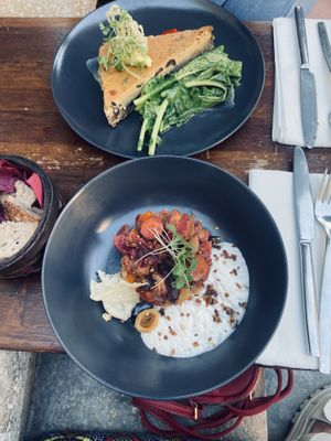   at The Food Temple in Lisbon