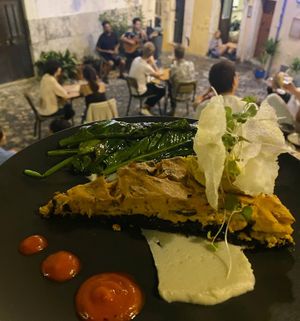   at The Food Temple in Lisbon