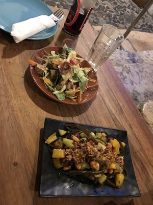 Latin Vegan Food  at The Food Temple in Lisbon