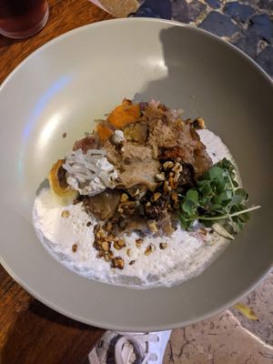 Tapas at The Food Temple in Lisbon