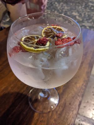 Tasty drink! at The Food Temple in Lisbon