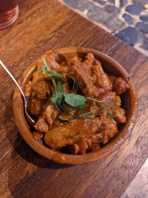 Tapas at The Food Temple in Lisbon