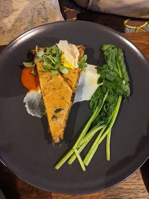 Tapas at The Food Temple in Lisbon