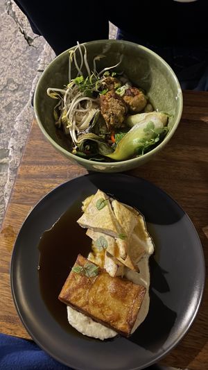 Mains  at The Food Temple in Lisbon