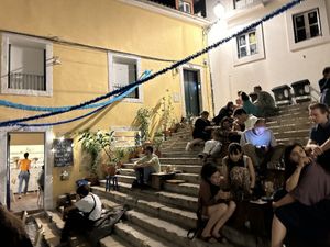   at The Food Temple in Lisbon