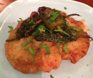 Tasty Tapas! at The Food Temple in Lisbon