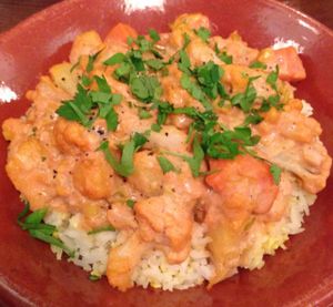 Delicious main! at The Food Temple in Lisbon