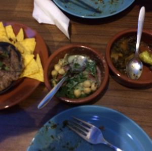 tapas at The Food Temple in Lisbon