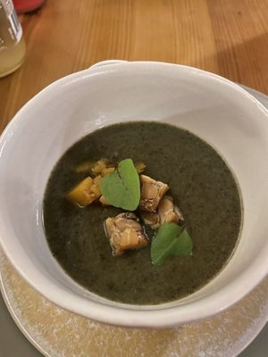 tasting menu  at The Food Temple in Lisbon