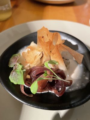 tasting menu  at The Food Temple in Lisbon