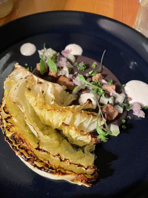 tasting menu  at The Food Temple in Lisbon