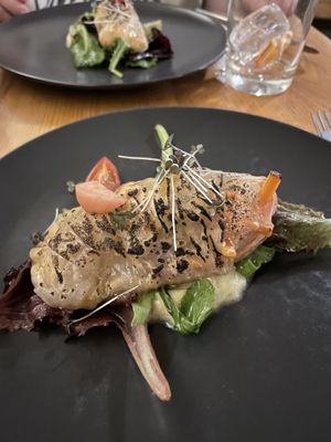 tasting menu  at The Food Temple in Lisbon