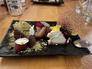 tasting menu  at The Food Temple in Lisbon