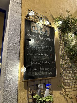  at The Food Temple in Lisbon
