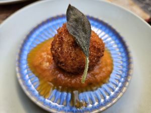 Arancina at The Food Temple in Lisbon