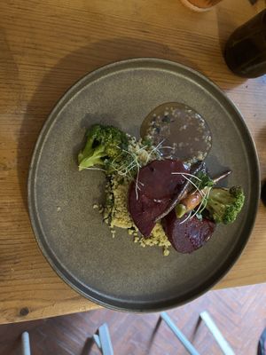   at The Food Temple in Lisbon