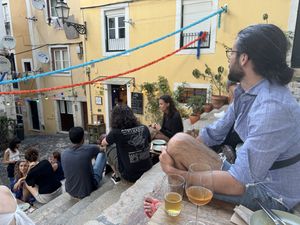   at The Food Temple in Lisbon
