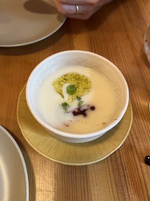 Soup  at The Food Temple in Lisbon
