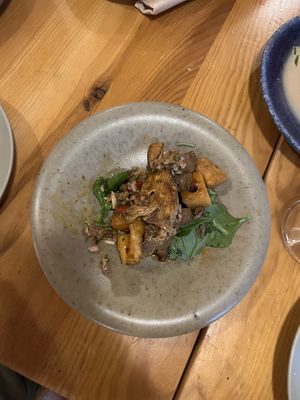 Mushrum  at The Food Temple in Lisbon