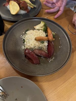   at The Food Temple in Lisbon