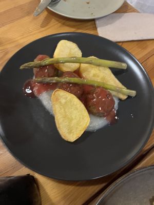 Polpette  at The Food Temple in Lisbon