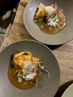   at The Food Temple in Lisbon