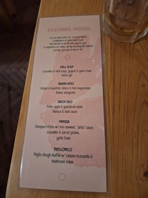 Tasting Menu at The Food Temple in Lisbon