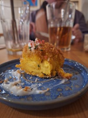 The filling , it was so good ! at The Food Temple in Lisbon