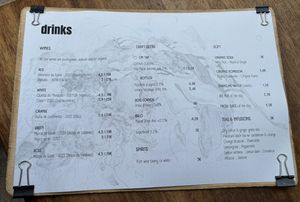 This was a new menu for them.  at The Food Temple in Lisbon