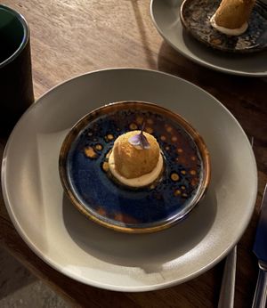 The croquettes   at The Food Temple in Lisbon