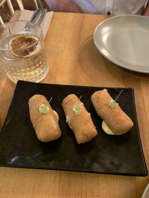 Croquettes  at The Food Temple in Lisbon