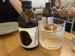 Kombucha  at The Food Temple in Lisbon