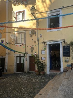   at The Food Temple in Lisbon