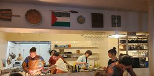 Damn good vegan food 👌🙌 at The Food Temple in Lisbon