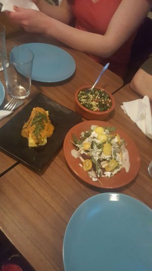 Tapas  at The Food Temple in Lisbon